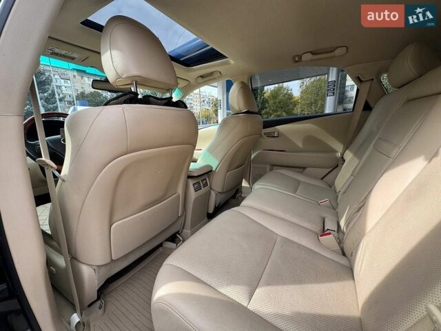 Черный Лексус РХ, объемом двигателя 3.46 л и пробегом 193 тыс. км за 15900 $, фото 18 на Automoto.ua