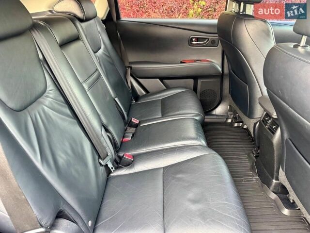 Черный Лексус РХ, объемом двигателя 3.5 л и пробегом 148 тыс. км за 18800 $, фото 15 на Automoto.ua