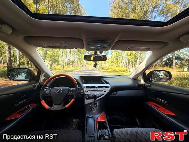 Черный Лексус РХ, объемом двигателя 3.5 л и пробегом 140 тыс. км за 14499 $, фото 10 на Automoto.ua