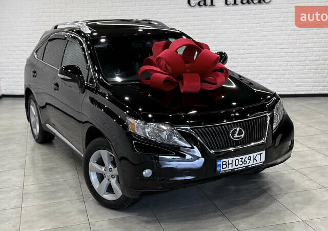 Чорний Лексус РХ, об'ємом двигуна 3.46 л та пробігом 203 тис. км за 15500 $, фото 2 на Automoto.ua
