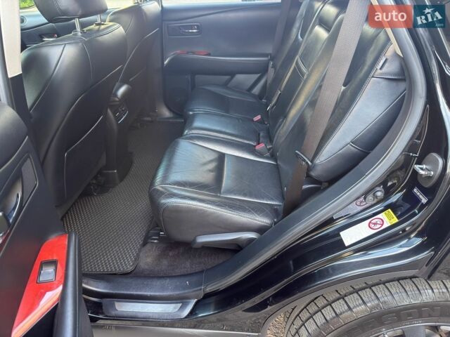 Черный Лексус РХ, объемом двигателя 3.46 л и пробегом 263 тыс. км за 14600 $, фото 14 на Automoto.ua