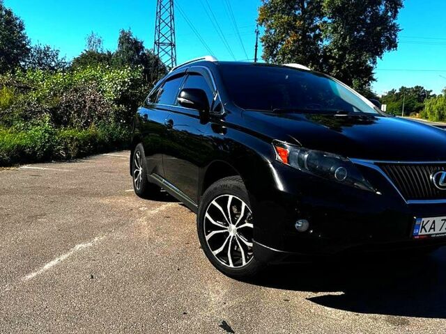 Черный Лексус РХ, объемом двигателя 3.5 л и пробегом 260 тыс. км за 17300 $, фото 5 на Automoto.ua