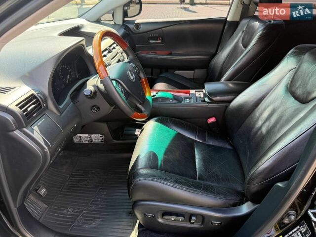 Черный Лексус РХ, объемом двигателя 3.46 л и пробегом 307 тыс. км за 13900 $, фото 28 на Automoto.ua