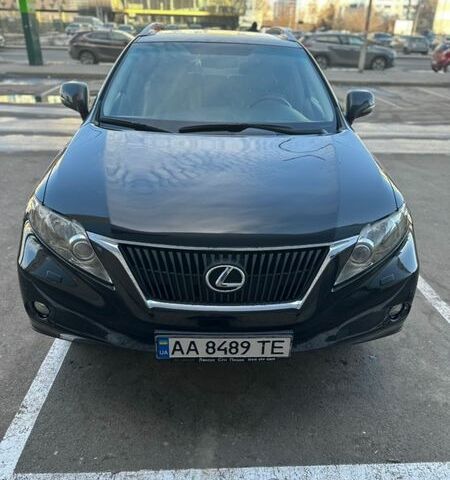 Черный Лексус РХ, объемом двигателя 3.5 л и пробегом 148 тыс. км за 20500 $, фото 33 на Automoto.ua