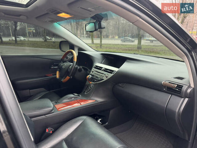 Черный Лексус РХ, объемом двигателя 3.46 л и пробегом 260 тыс. км за 15800 $, фото 15 на Automoto.ua