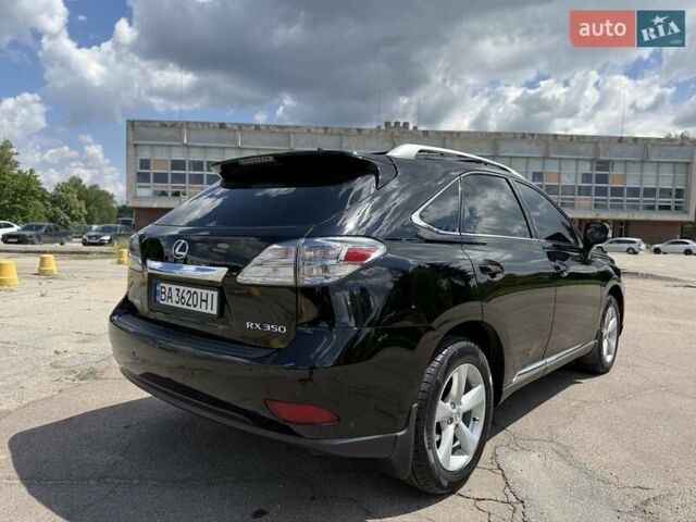 Черный Лексус РХ, объемом двигателя 3.46 л и пробегом 198 тыс. км за 16900 $, фото 5 на Automoto.ua