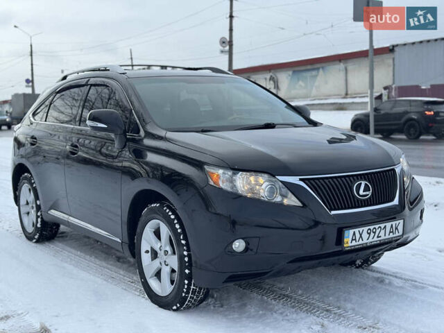Черный Лексус РХ, объемом двигателя 3.46 л и пробегом 126 тыс. км за 17500 $, фото 8 на Automoto.ua