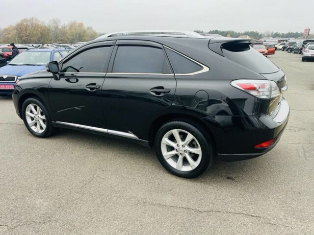 Черный Лексус РХ, объемом двигателя 3.5 л и пробегом 222 тыс. км за 16000 $, фото 11 на Automoto.ua