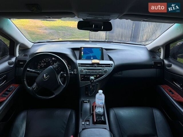 Черный Лексус РХ, объемом двигателя 3.46 л и пробегом 205 тыс. км за 15900 $, фото 10 на Automoto.ua