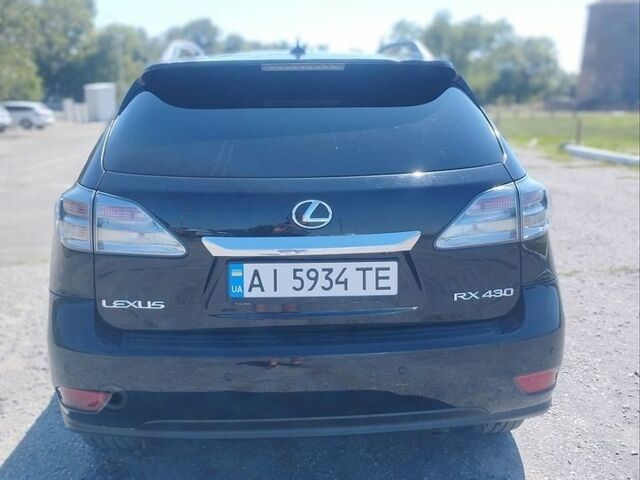 Чорний Лексус РХ, об'ємом двигуна 3.46 л та пробігом 280 тис. км за 16200 $, фото 2 на Automoto.ua