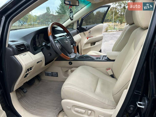 Черный Лексус РХ, объемом двигателя 3.46 л и пробегом 172 тыс. км за 16700 $, фото 13 на Automoto.ua