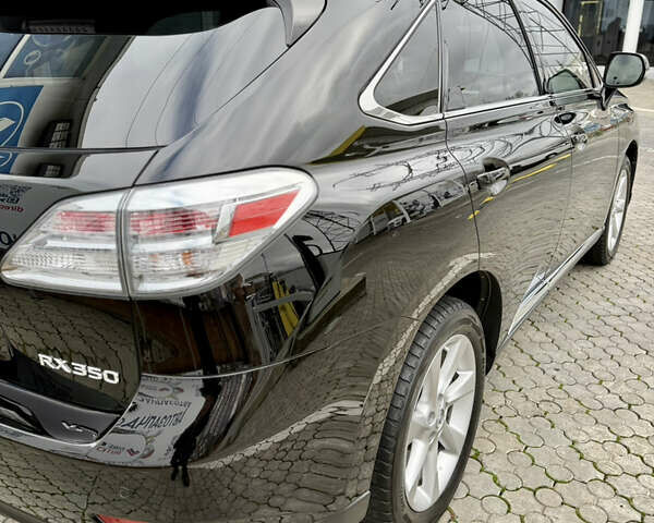 Черный Лексус РХ, объемом двигателя 3.5 л и пробегом 192 тыс. км за 17500 $, фото 8 на Automoto.ua