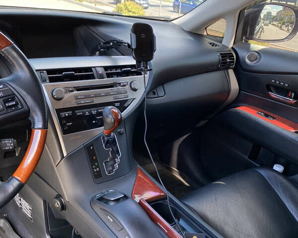 Чорний Лексус РХ, об'ємом двигуна 3.5 л та пробігом 200 тис. км за 18300 $, фото 10 на Automoto.ua