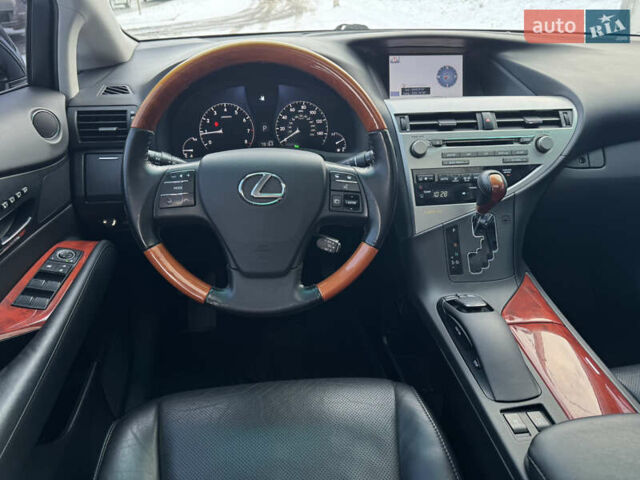 Черный Лексус РХ, объемом двигателя 3.46 л и пробегом 126 тыс. км за 17500 $, фото 21 на Automoto.ua