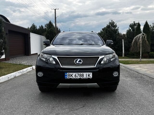 Чорний Лексус РХ, об'ємом двигуна 3.5 л та пробігом 235 тис. км за 19700 $, фото 3 на Automoto.ua