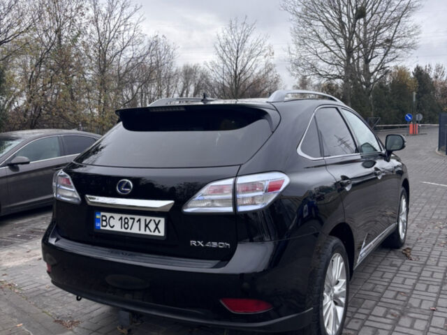 Чорний Лексус РХ, об'ємом двигуна 3.46 л та пробігом 140 тис. км за 18500 $, фото 3 на Automoto.ua