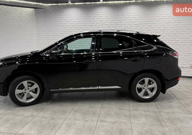 Чорний Лексус РХ, об'ємом двигуна 3.46 л та пробігом 203 тис. км за 15500 $, фото 23 на Automoto.ua