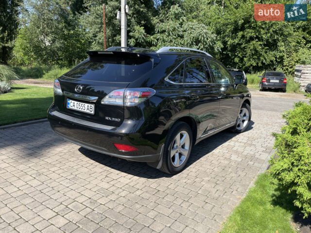 Чорний Лексус РХ, об'ємом двигуна 3.46 л та пробігом 213 тис. км за 16200 $, фото 4 на Automoto.ua