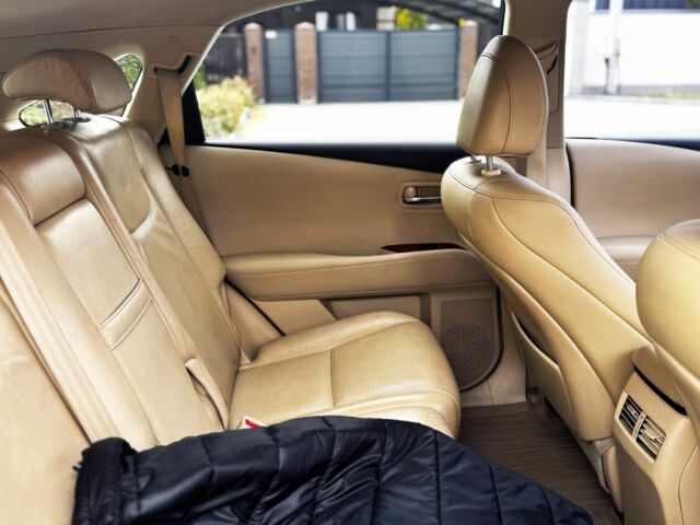 Чорний Лексус РХ, об'ємом двигуна 3.5 л та пробігом 235 тис. км за 19700 $, фото 20 на Automoto.ua