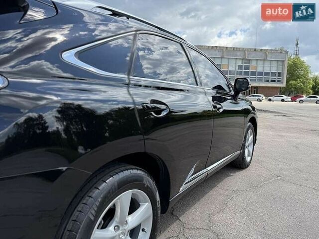 Черный Лексус РХ, объемом двигателя 3.46 л и пробегом 201 тыс. км за 17100 $, фото 17 на Automoto.ua