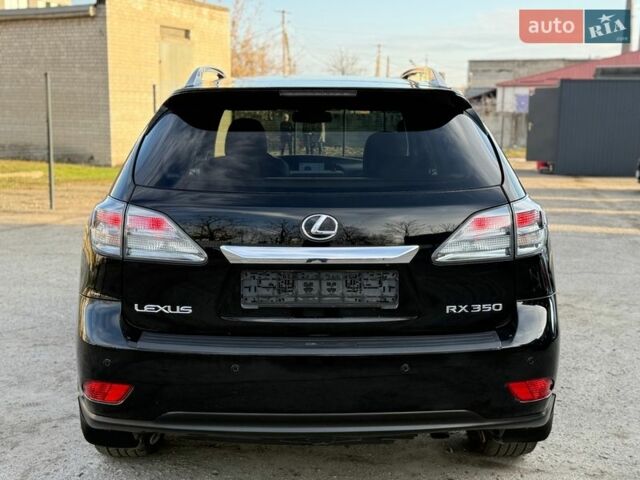 Чорний Лексус РХ, об'ємом двигуна 3.46 л та пробігом 273 тис. км за 16000 $, фото 7 на Automoto.ua