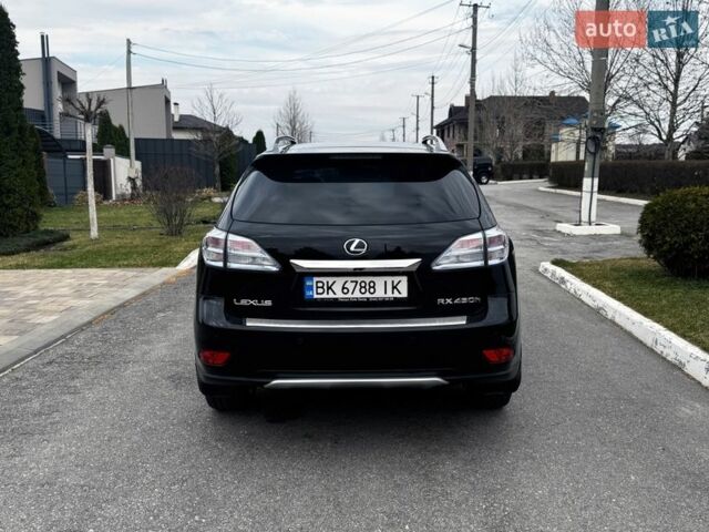 Черный Лексус РХ, объемом двигателя 3.46 л и пробегом 238 тыс. км за 19700 $, фото 12 на Automoto.ua