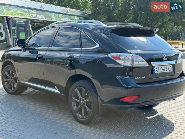 Черный Лексус РХ, объемом двигателя 3.46 л и пробегом 307 тыс. км за 13900 $, фото 2 на Automoto.ua