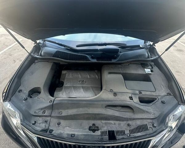 Черный Лексус РХ, объемом двигателя 3.5 л и пробегом 148 тыс. км за 20500 $, фото 41 на Automoto.ua