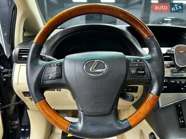 Черный Лексус РХ, объемом двигателя 3.46 л и пробегом 153 тыс. км за 21000 $, фото 18 на Automoto.ua