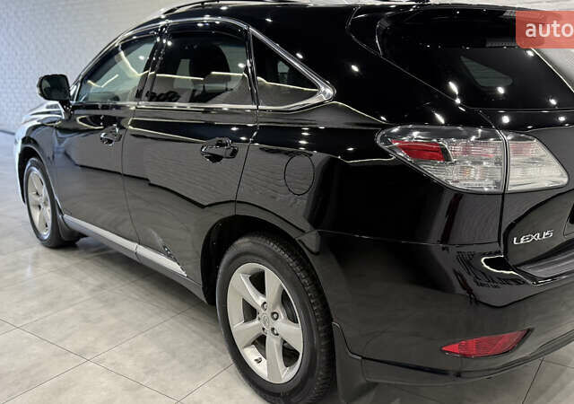 Чорний Лексус РХ, об'ємом двигуна 3.46 л та пробігом 203 тис. км за 15500 $, фото 80 на Automoto.ua