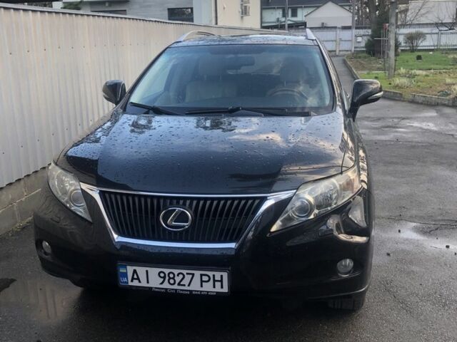 Чорний Лексус РХ, об'ємом двигуна 3.5 л та пробігом 257 тис. км за 16500 $, фото 10 на Automoto.ua