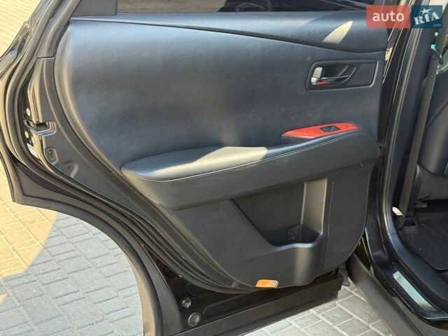 Черный Лексус РХ, объемом двигателя 3.46 л и пробегом 307 тыс. км за 14500 $, фото 32 на Automoto.ua