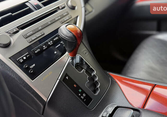 Чорний Лексус РХ, об'ємом двигуна 3.46 л та пробігом 203 тис. км за 15500 $, фото 66 на Automoto.ua