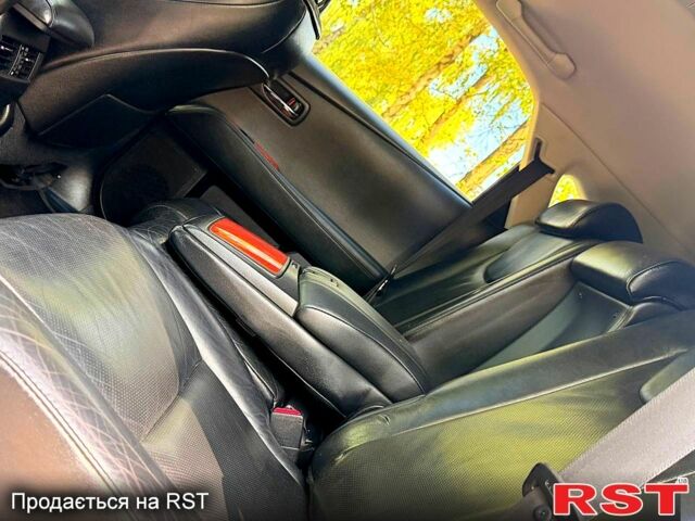 Черный Лексус РХ, объемом двигателя 3.5 л и пробегом 140 тыс. км за 14499 $, фото 11 на Automoto.ua