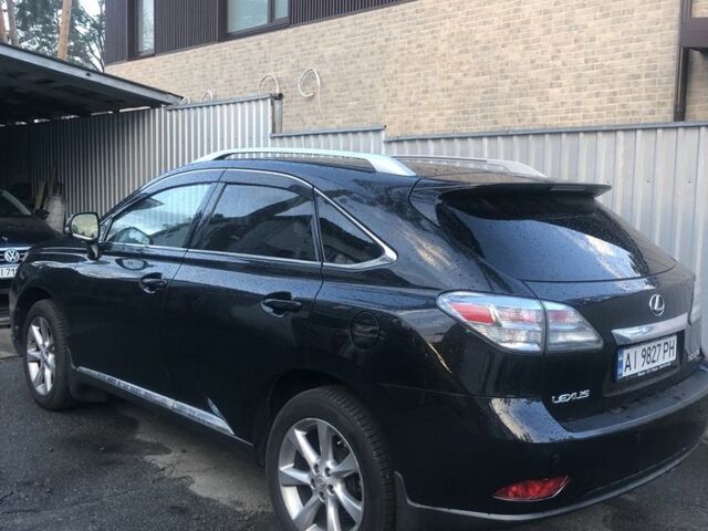 Чорний Лексус РХ, об'ємом двигуна 3.5 л та пробігом 257 тис. км за 16500 $, фото 1 на Automoto.ua