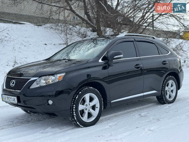 Черный Лексус РХ, объемом двигателя 3.46 л и пробегом 126 тыс. км за 17500 $, фото 1 на Automoto.ua