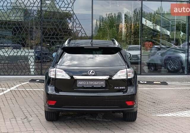 Черный Лексус РХ, объемом двигателя 3.46 л и пробегом 232 тыс. км за 18937 $, фото 3 на Automoto.ua