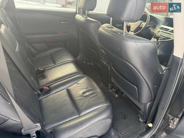 Чорний Лексус РХ, об'ємом двигуна 3.46 л та пробігом 296 тис. км за 15500 $, фото 23 на Automoto.ua