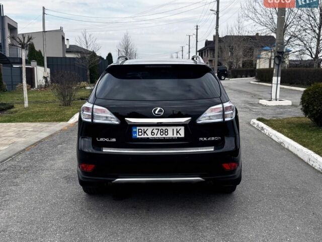 Чорний Лексус РХ, об'ємом двигуна 3.46 л та пробігом 240 тис. км за 17950 $, фото 4 на Automoto.ua