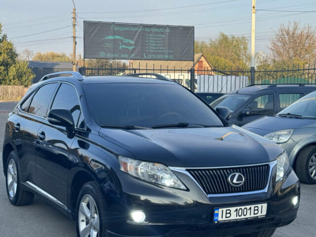 Черный Лексус РХ, объемом двигателя 3.46 л и пробегом 255 тыс. км за 17000 $, фото 2 на Automoto.ua