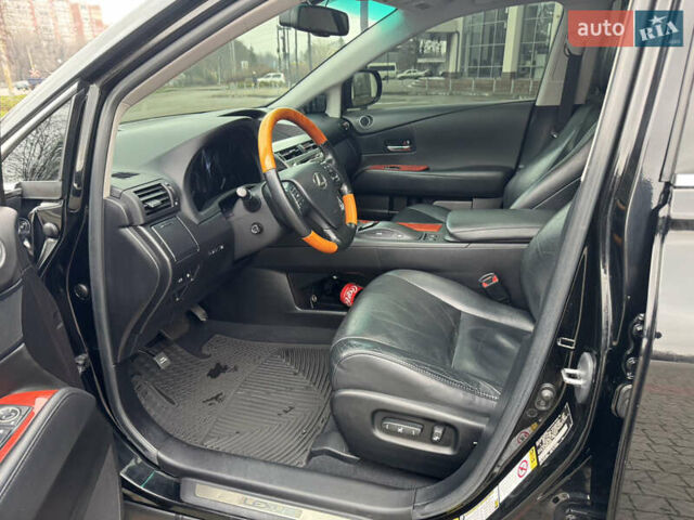 Черный Лексус РХ, объемом двигателя 3.46 л и пробегом 260 тыс. км за 14999 $, фото 12 на Automoto.ua