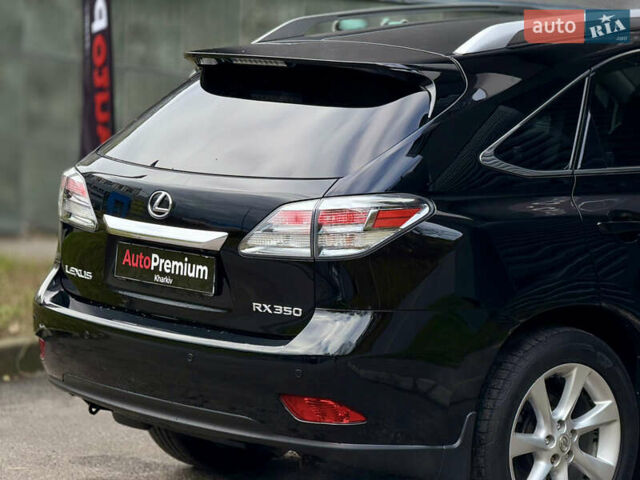 Чорний Лексус РХ, об'ємом двигуна 3.5 л та пробігом 96 тис. км за 16300 $, фото 8 на Automoto.ua