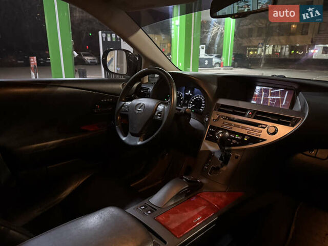 Черный Лексус РХ, объемом двигателя 3.5 л и пробегом 192 тыс. км за 13000 $, фото 10 на Automoto.ua