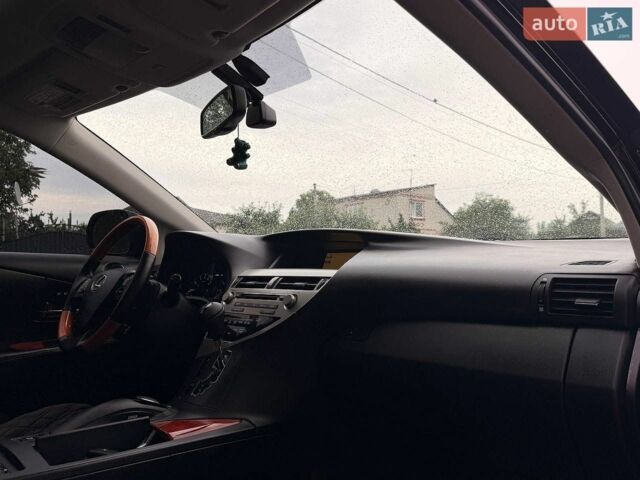 Чорний Лексус РХ, об'ємом двигуна 3.46 л та пробігом 155 тис. км за 15800 $, фото 47 на Automoto.ua