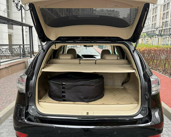 Черный Лексус РХ, объемом двигателя 3.5 л и пробегом 186 тыс. км за 18900 $, фото 52 на Automoto.ua