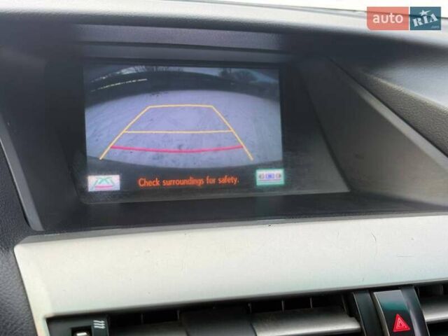 Чорний Лексус РХ, об'ємом двигуна 3.46 л та пробігом 296 тис. км за 15500 $, фото 14 на Automoto.ua