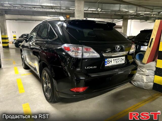 Чорний Лексус РХ, об'ємом двигуна 3.5 л та пробігом 320 тис. км за 14999 $, фото 5 на Automoto.ua