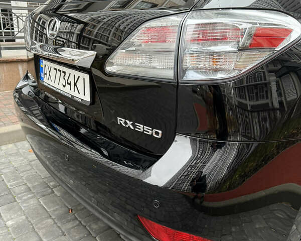 Черный Лексус РХ, объемом двигателя 3.5 л и пробегом 186 тыс. км за 18900 $, фото 8 на Automoto.ua