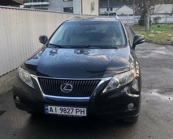 Черный Лексус РХ, объемом двигателя 3.5 л и пробегом 257 тыс. км за 16700 $, фото 9 на Automoto.ua