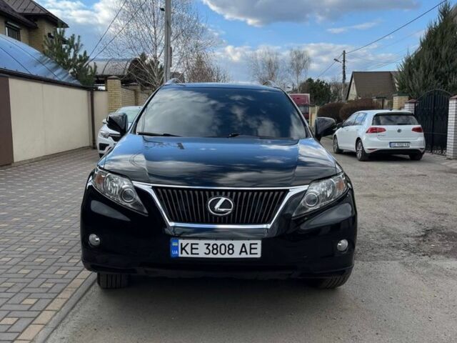 Чорний Лексус РХ, об'ємом двигуна 3.5 л та пробігом 245 тис. км за 16000 $, фото 2 на Automoto.ua
